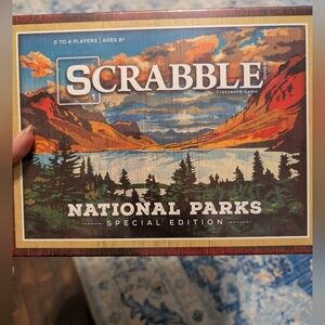 Hasbro Scrabble National Parks Special Edition - Multicolor